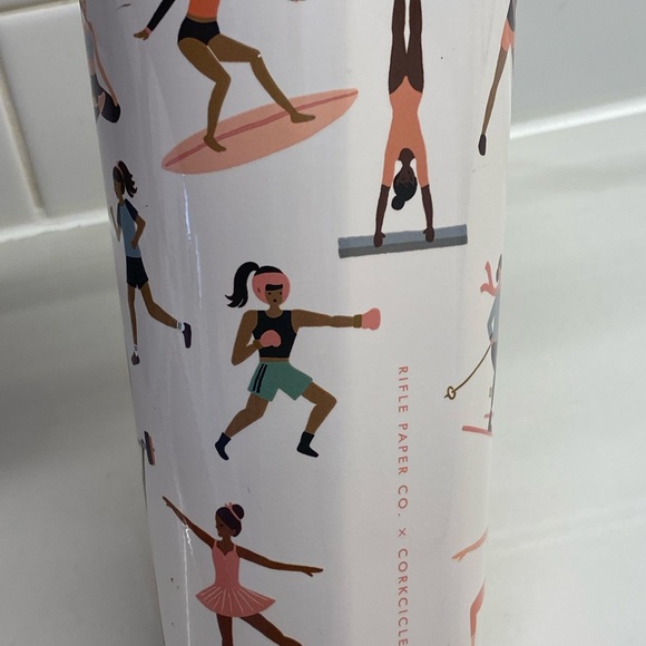 Corkcicle Rifle Paper Co. Collab 16 ounce tumbler NEW - Picture 5 of 11